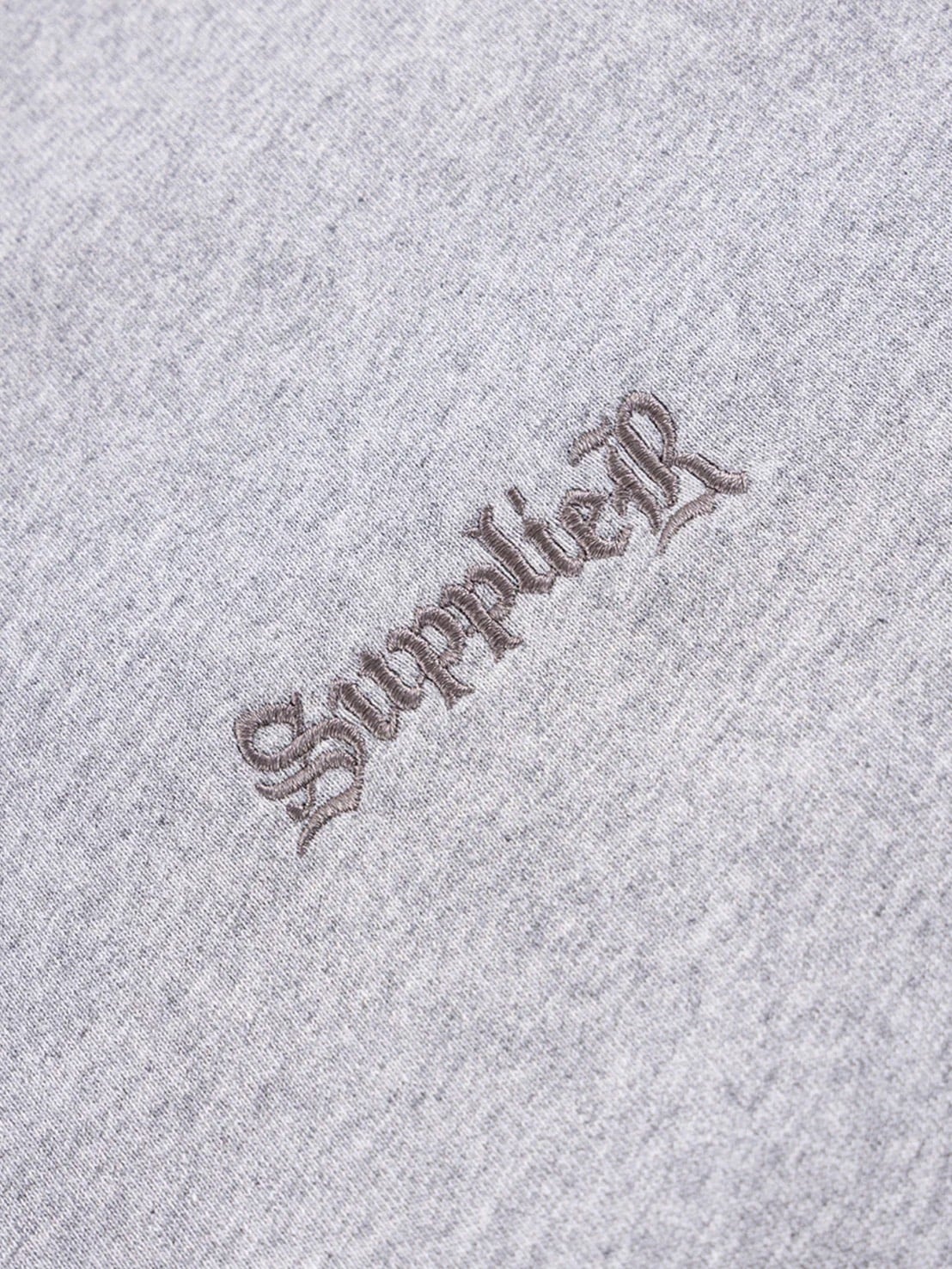 【SUPPLIER】Pierced Tribal Cross Zip Hoodie