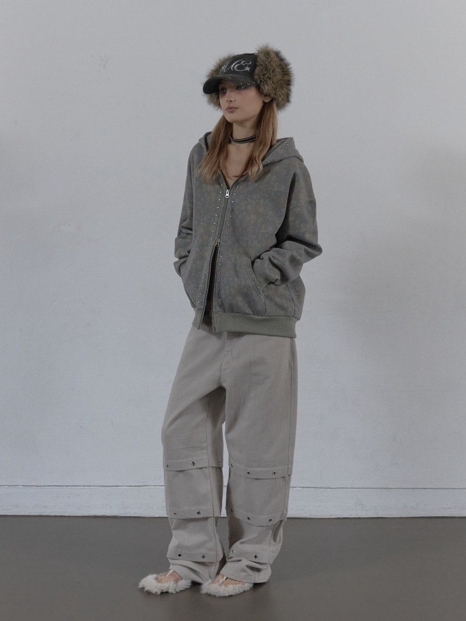 【SETUP‐EXE】CORDUROY FUR EARFLAP CAP / 【セットアップエグゼ】コーデュロイファーイヤーラップキャップ