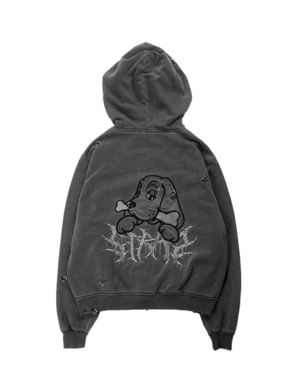 【GALFY】バチバチピアスパーカー / 【ガルフィー】バチバチピアスパーカー