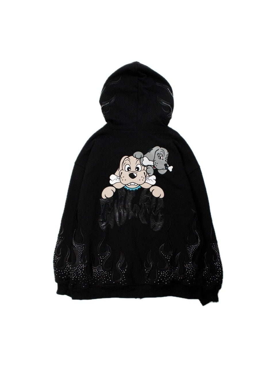 【GALFY】ファイヤーピカピカZIPパーカー / 【ガルフィー】ファイヤーピカピカZIPパーカー