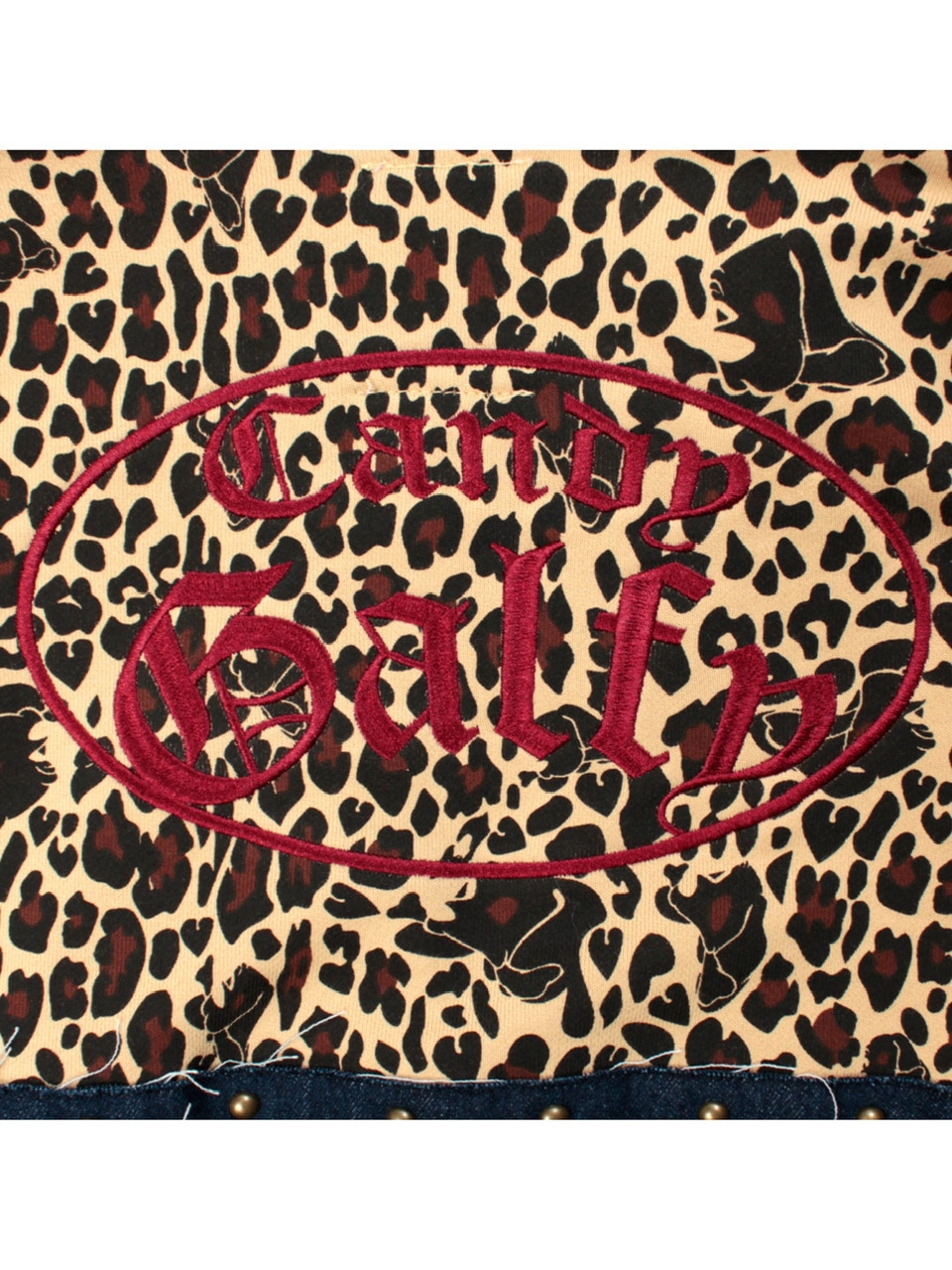 【GALFY】柄姐フーディー / 【ガルフィー】アニマル柄ウエストシェイププルオーバーパーカー