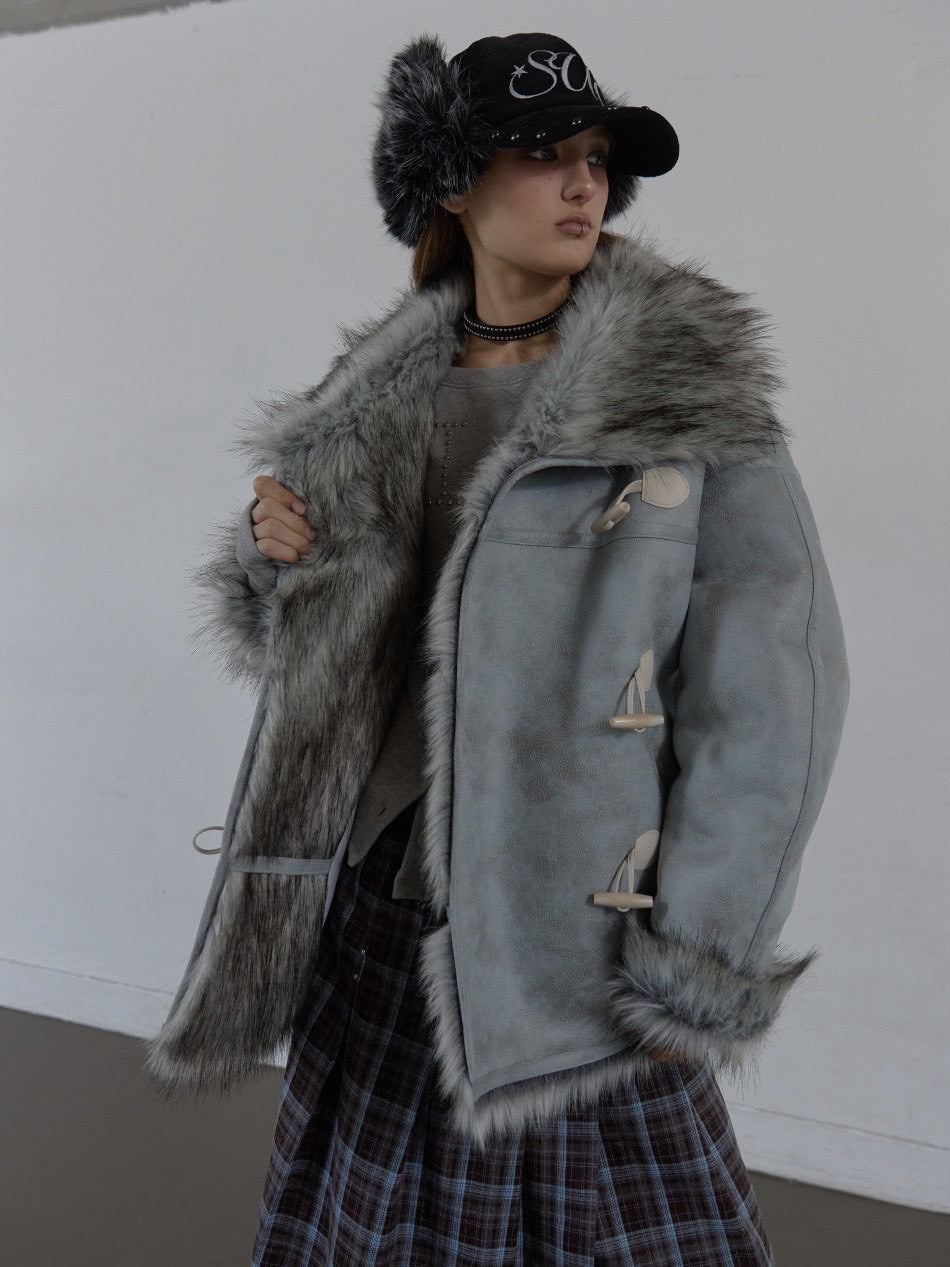 【SETUP‐EXE】DUFFLE MUSTANG JACKET