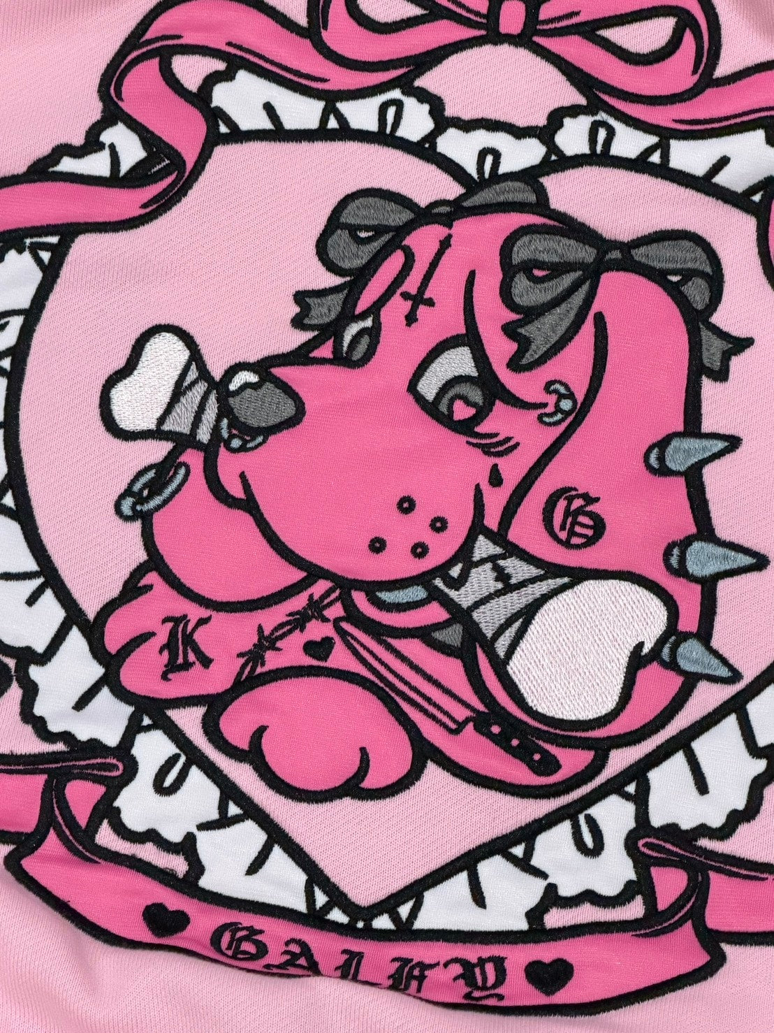 2/8 20:00発売 Pressing限定 【GALFY×kuua】コラボセットアップ (2color)