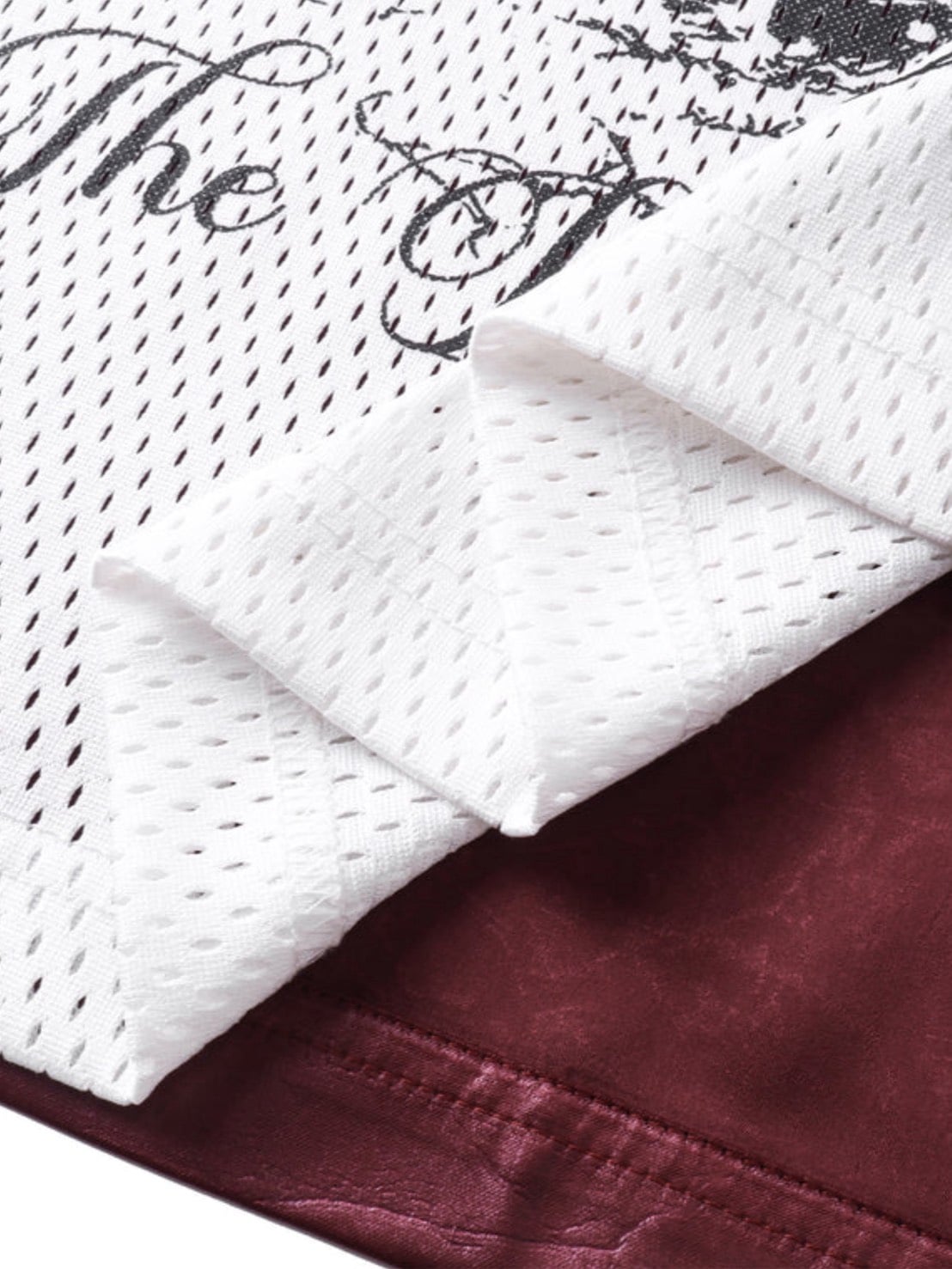 【The Boy Has No Patience】 TBHNP LUMINOUS DAWN SWORDSHIELD SPECTER PRINTED RUGBY L/S TEE / 【ザボーイハズノーペーシェンス】フロントプリントラグビー長袖Tシャツ