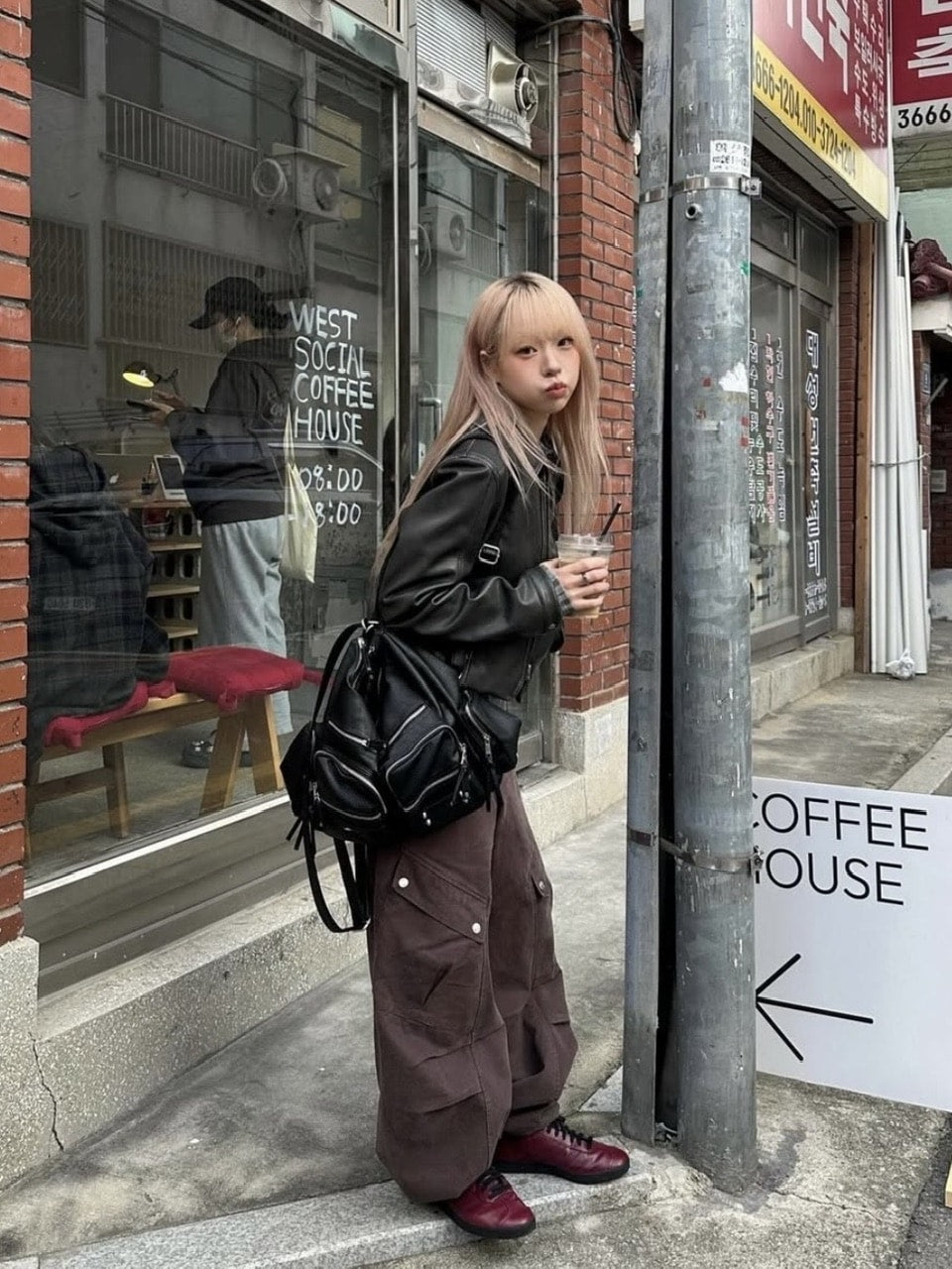【BLACK PURPLE】Leto Multi Cargo Bag
