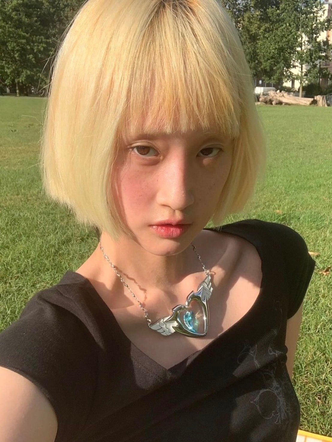 【HURJABOYACC】DRAGON HEART CHAIN NECKLACE