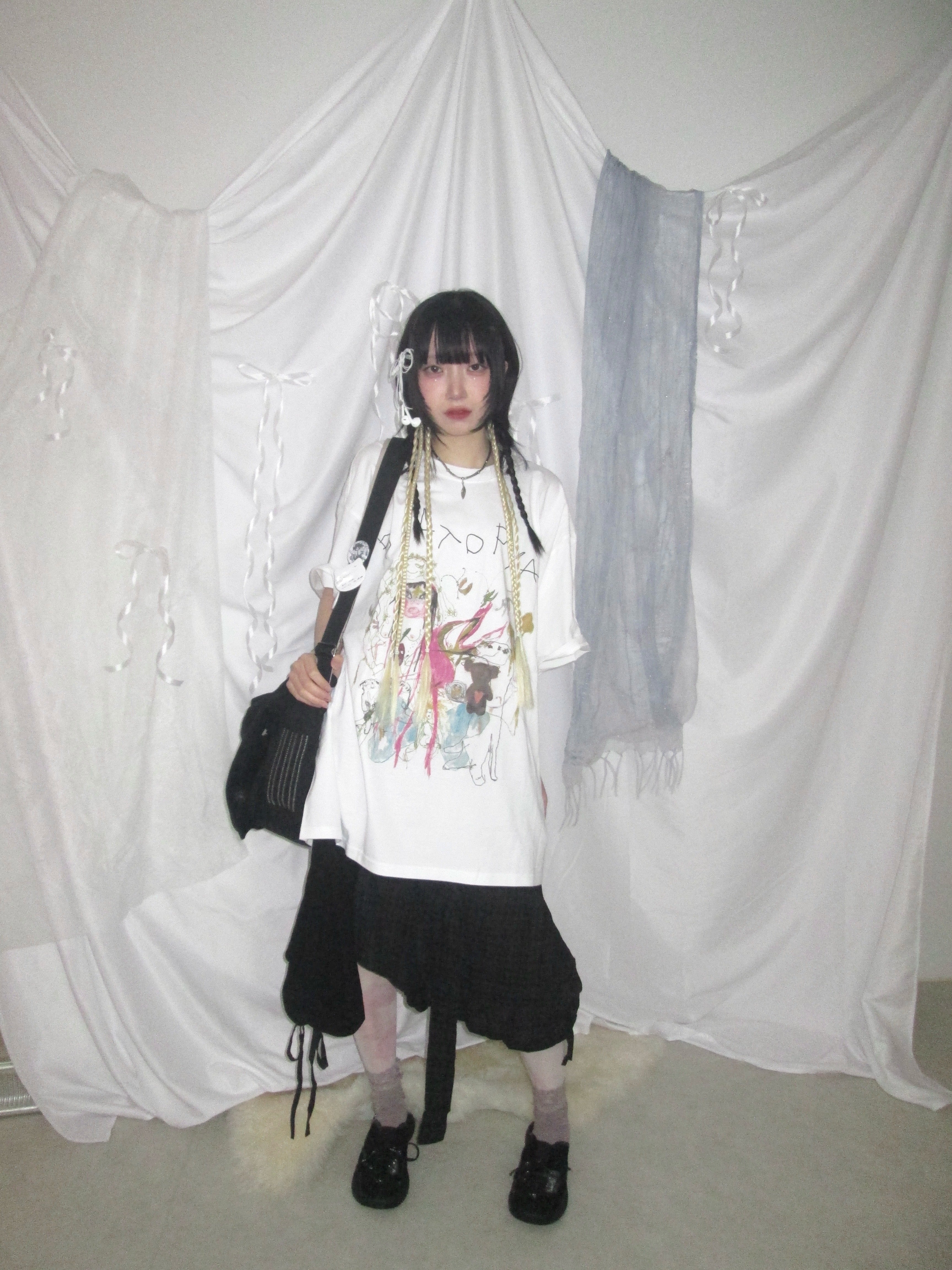 国際配送【Nerd out XU】BEATOPIA tee