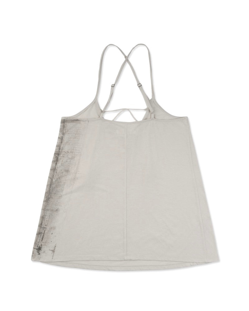 【bonienkiye】X-Strap Slip Tank