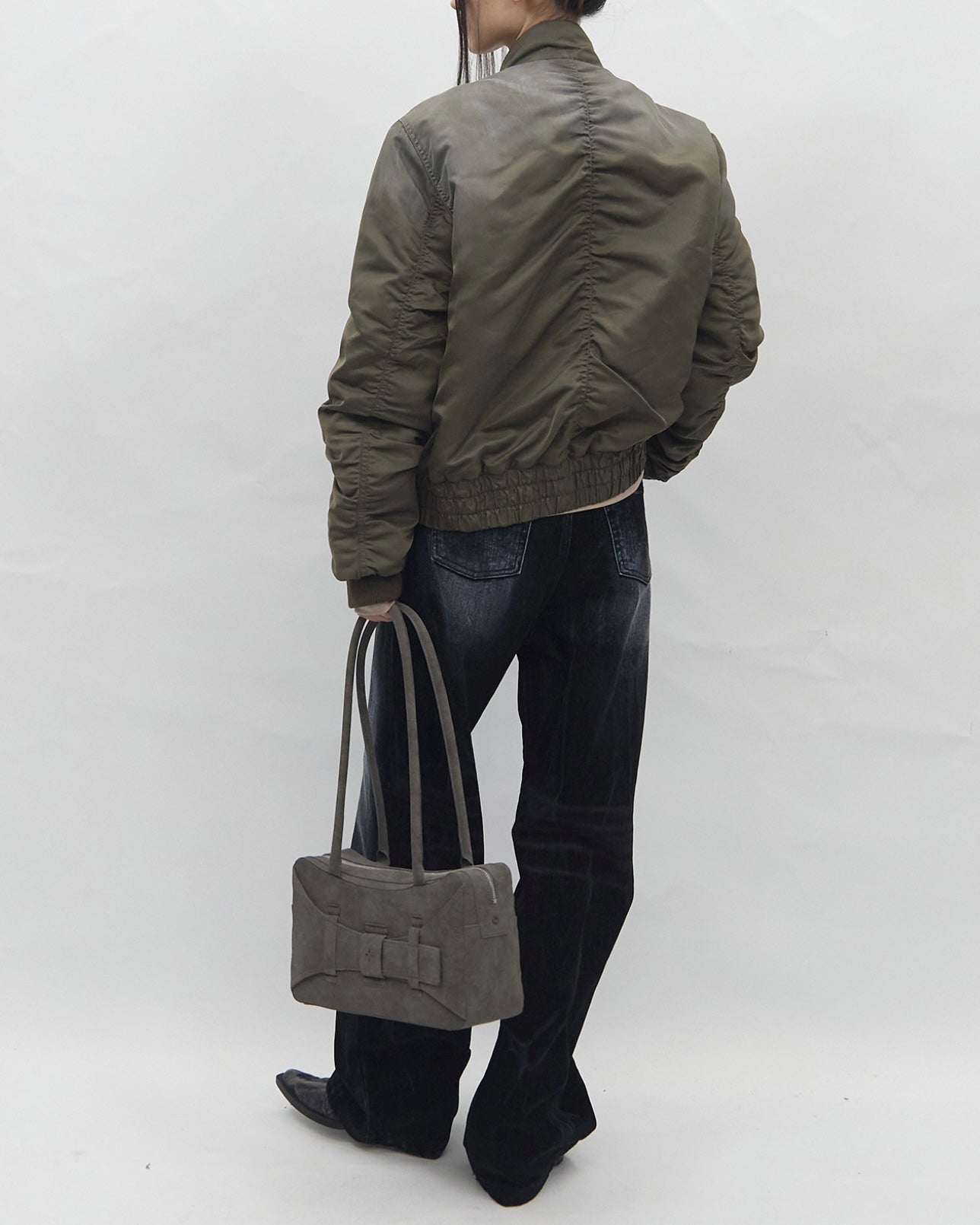 【BLR BLUER】Faded Gradient Bomber