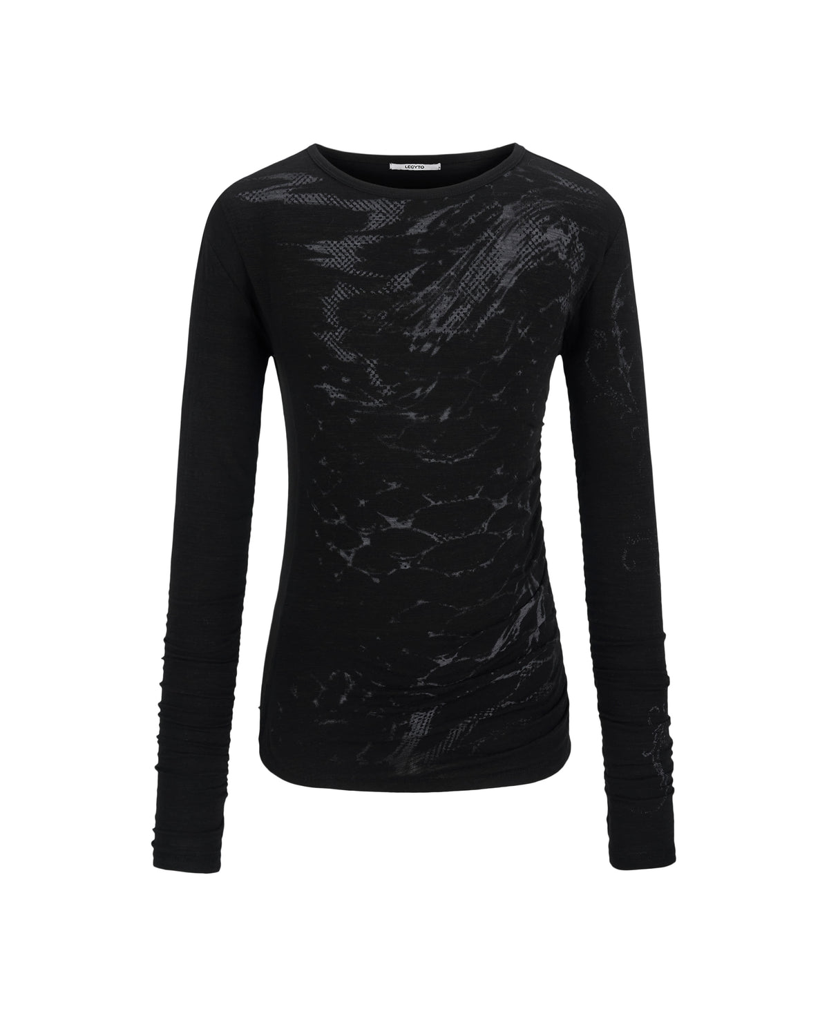 【LECYTO】Afterimage Long Sleeve