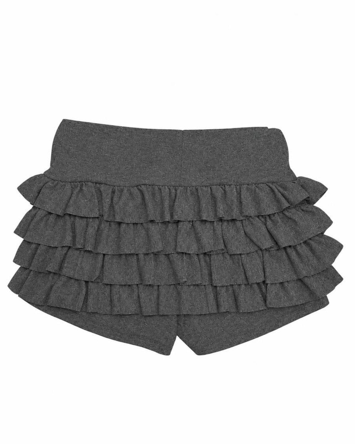 受注制【nmtc+】Tiered skirt pants (3color)