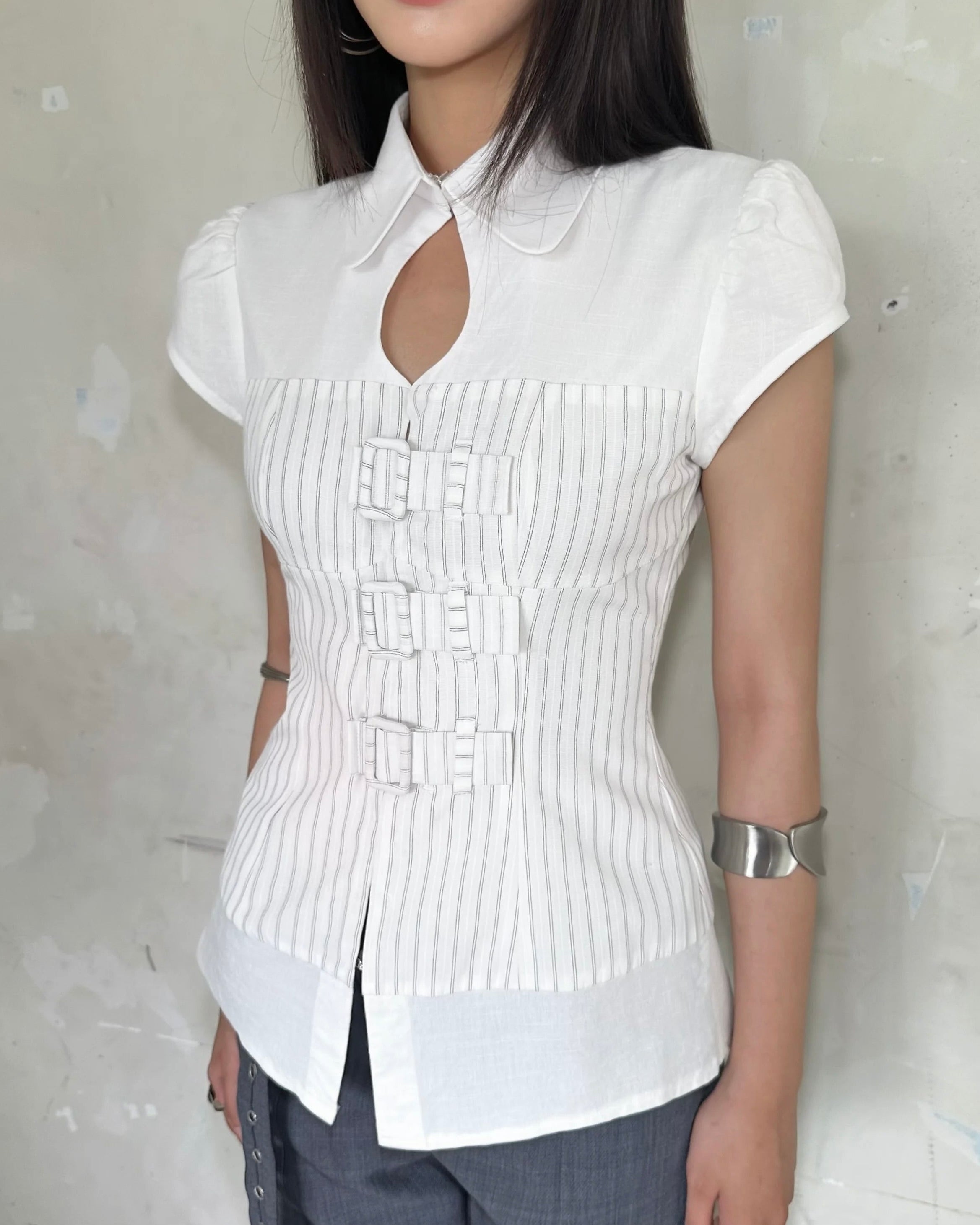 【into.eight】Brett Shirt
