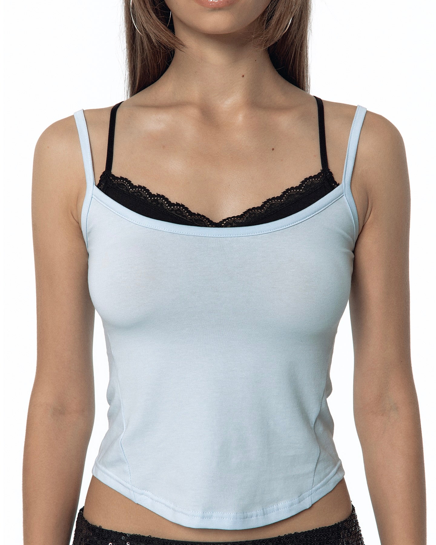 【Kashiko】Nessa Lace Top