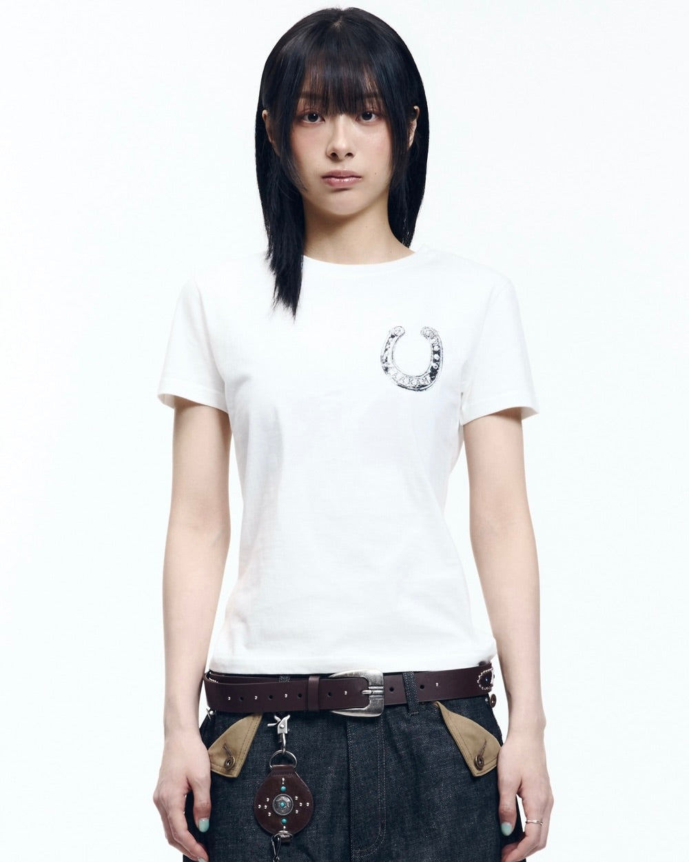 【AAKAM】Rodeo Saloon Half Top