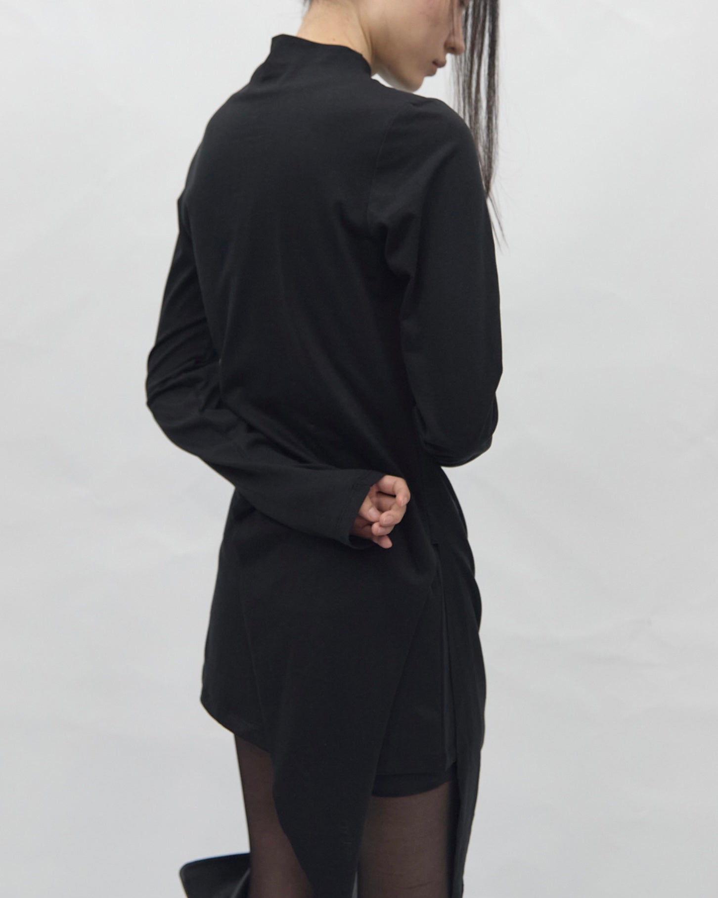 【BLR BLUER】Soft Draping Long Sleeve