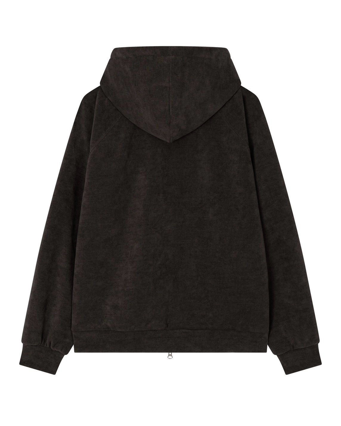 【Uglyshadow】FLEECE HOODIE ZIP-UP