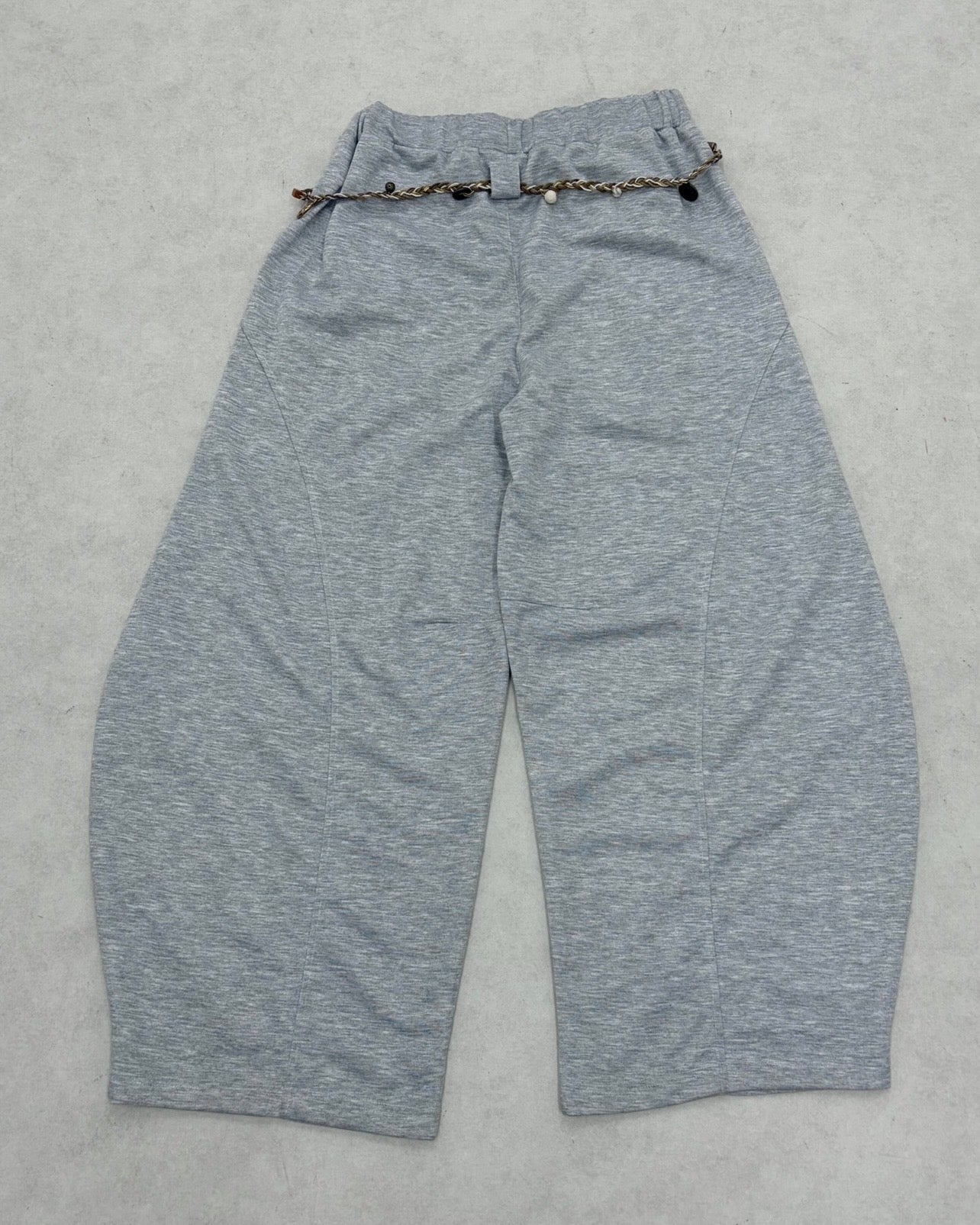 9/25 20:00 発売【Nerd out XU】nomad rope sweat pants