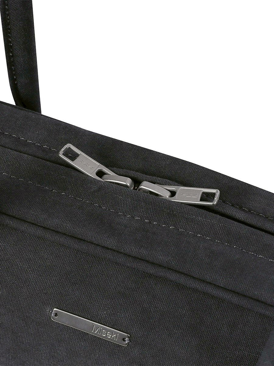 【Miseki seoul】Twill baguette bag