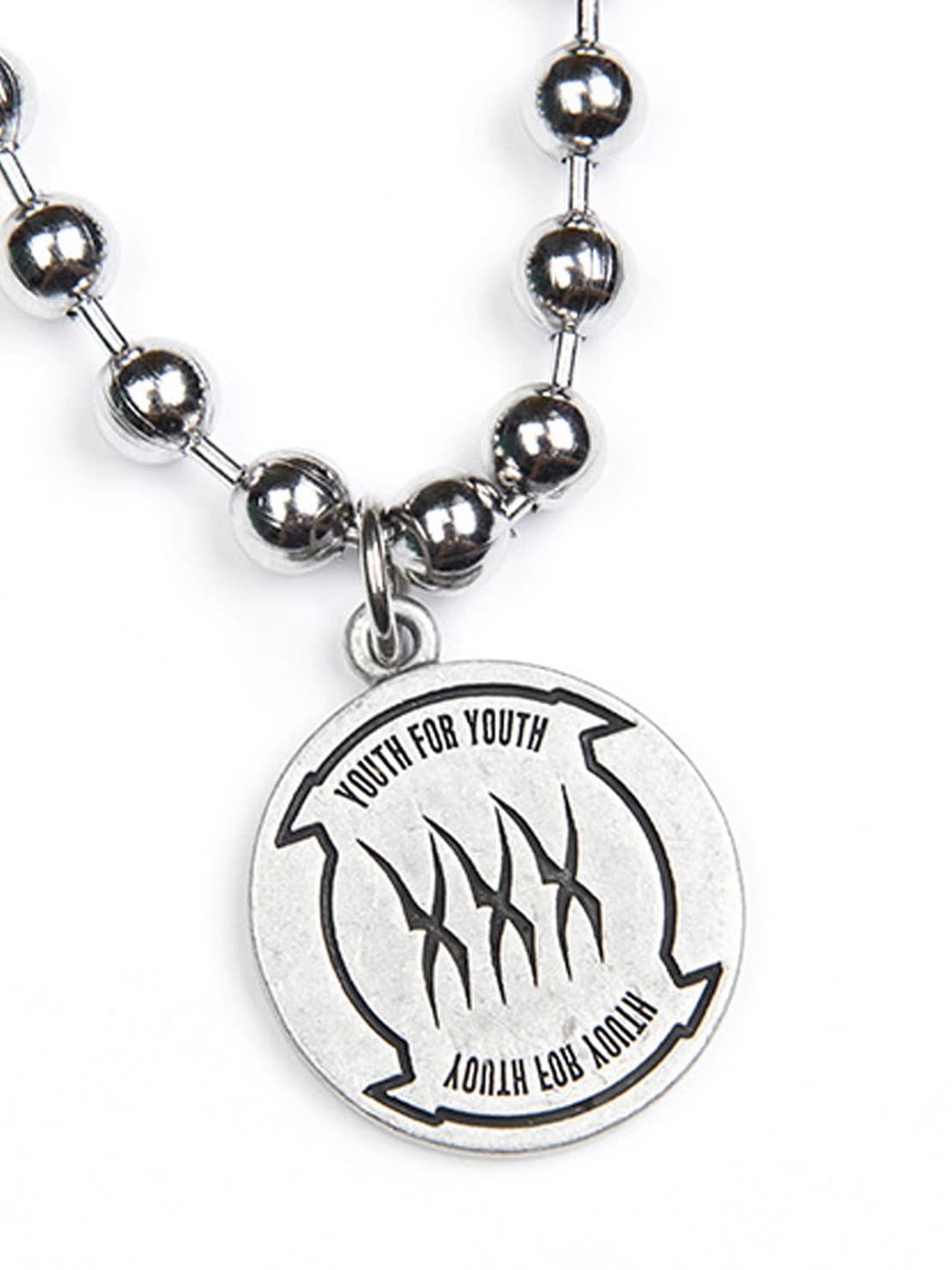 【ANOTHERYOUTH】a pendant necklace