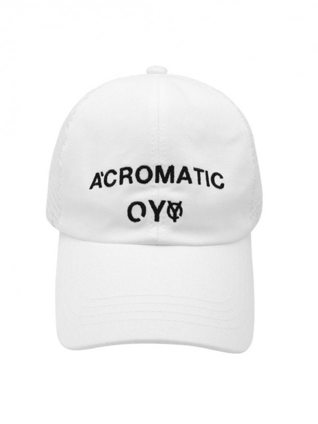 【OY】SLOGAN LOGO MESH CAP