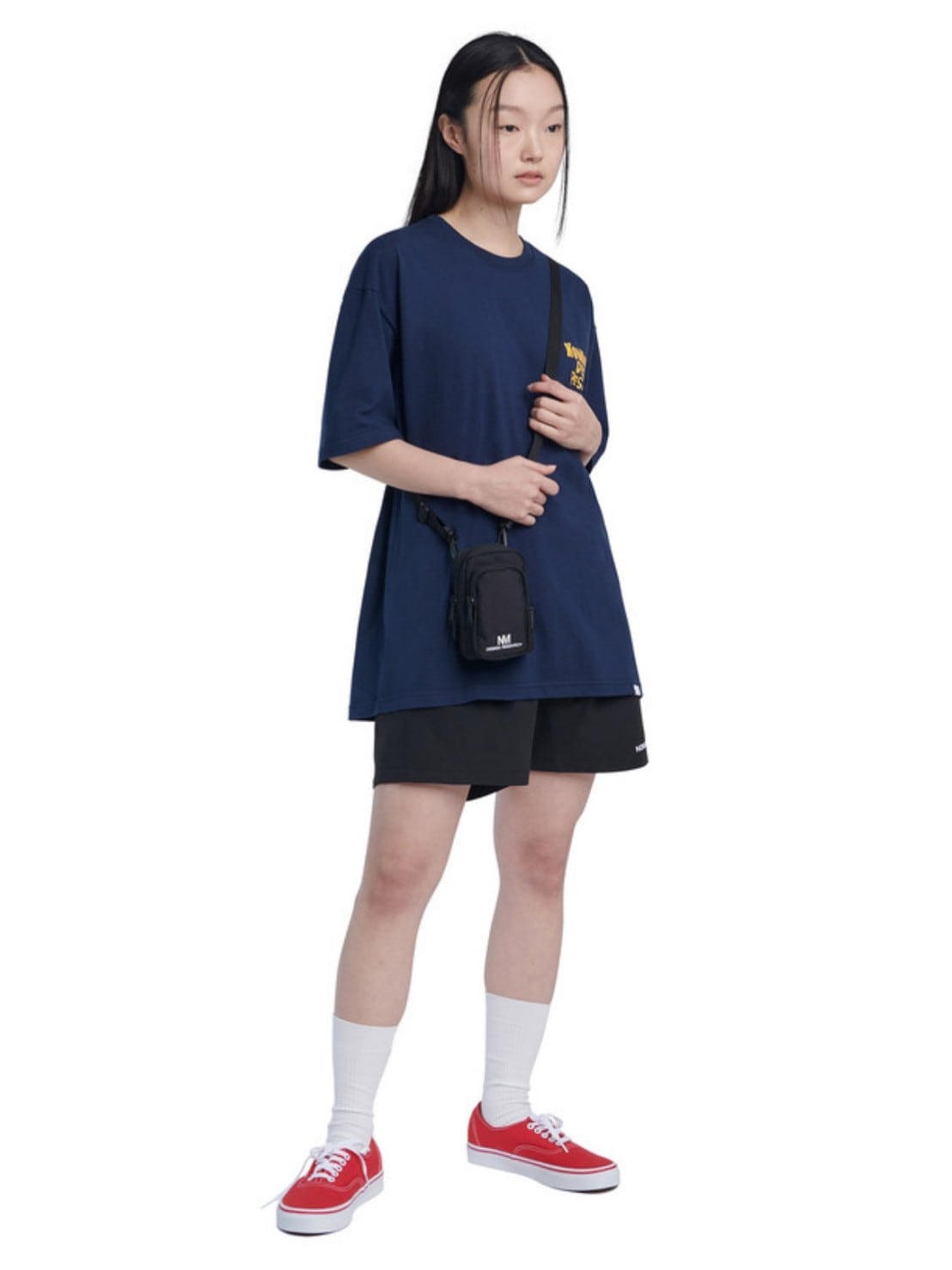 【NOMANUAL】DOODLE LOGO T-SHIRT