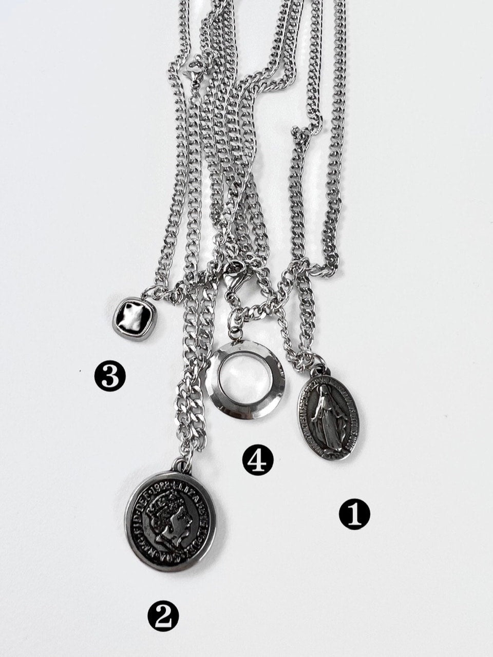 受注制【Chikashitsu +】pendant necklace