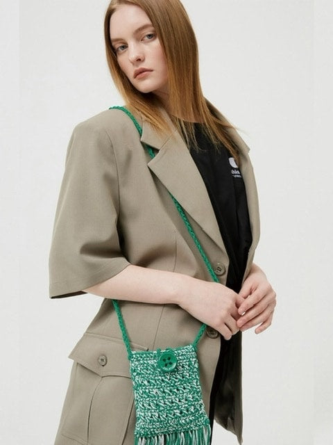 【ESC STUDIO】handmade crochet bag