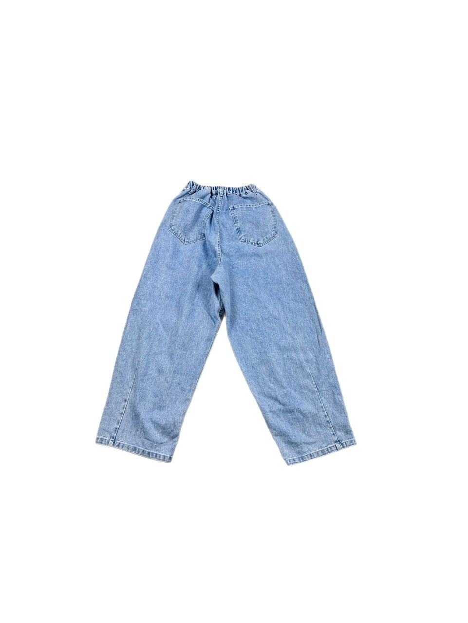 受注制【Chikashitsu +】super wide denim pants (4color)