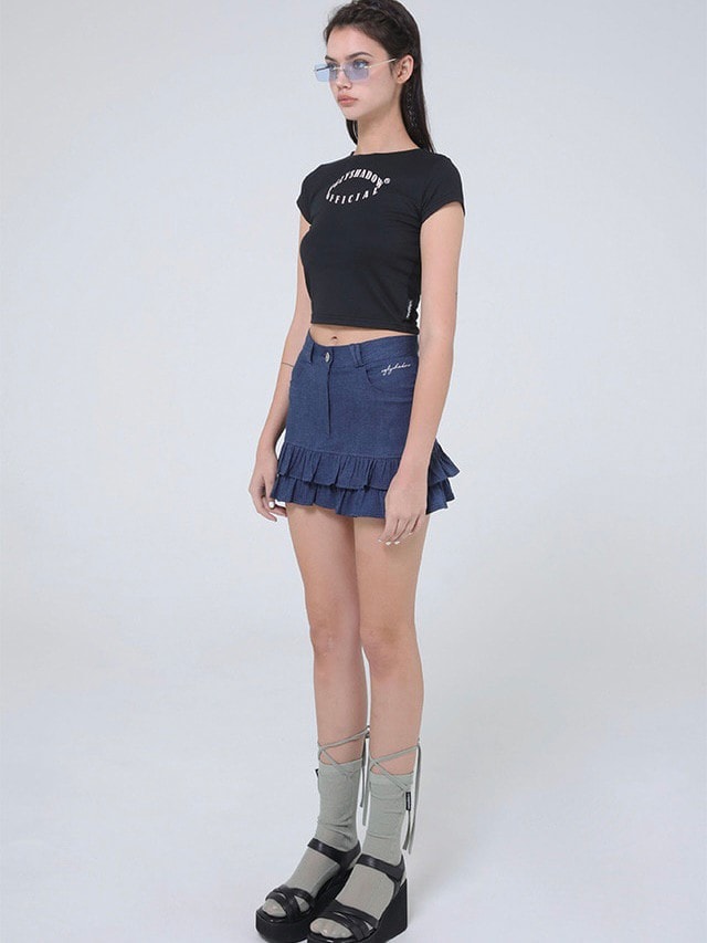 【Uglyshadow】LACE SHORT SOCKS