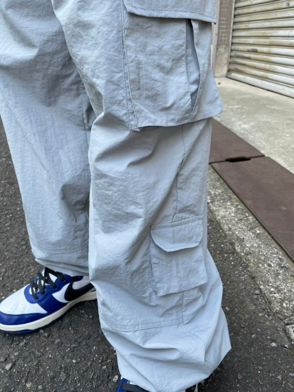 受注制【Chikashitsu +】4 pocket cargo pants (2color)
