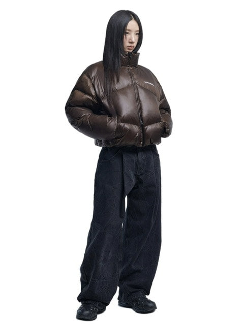 【NOMANUAL】SKADI DUCK DOWN JACKET (5color) / 【ノーマニュアル】長袖ダウンジャケット