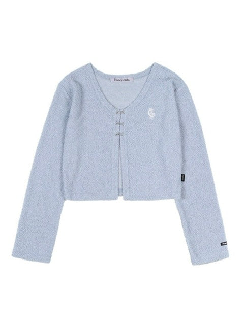 【FANCY CLUB】ALL SOFT HOOK CARDIGAN