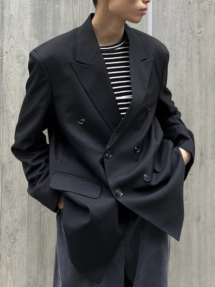 【Chikashitsu +】double jacket (3color)