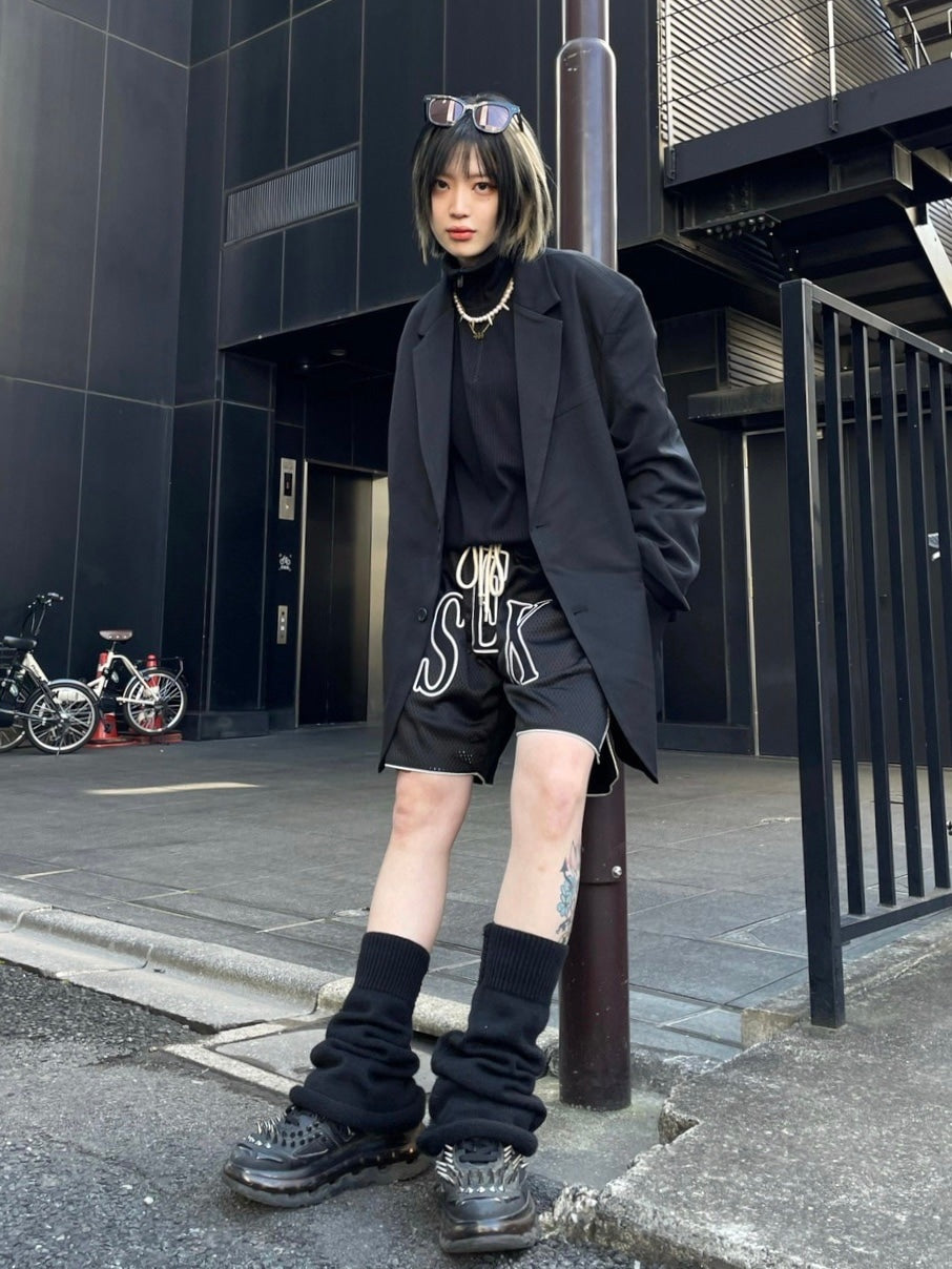 受注制【Never mind the XU】oversized jacket (2color)