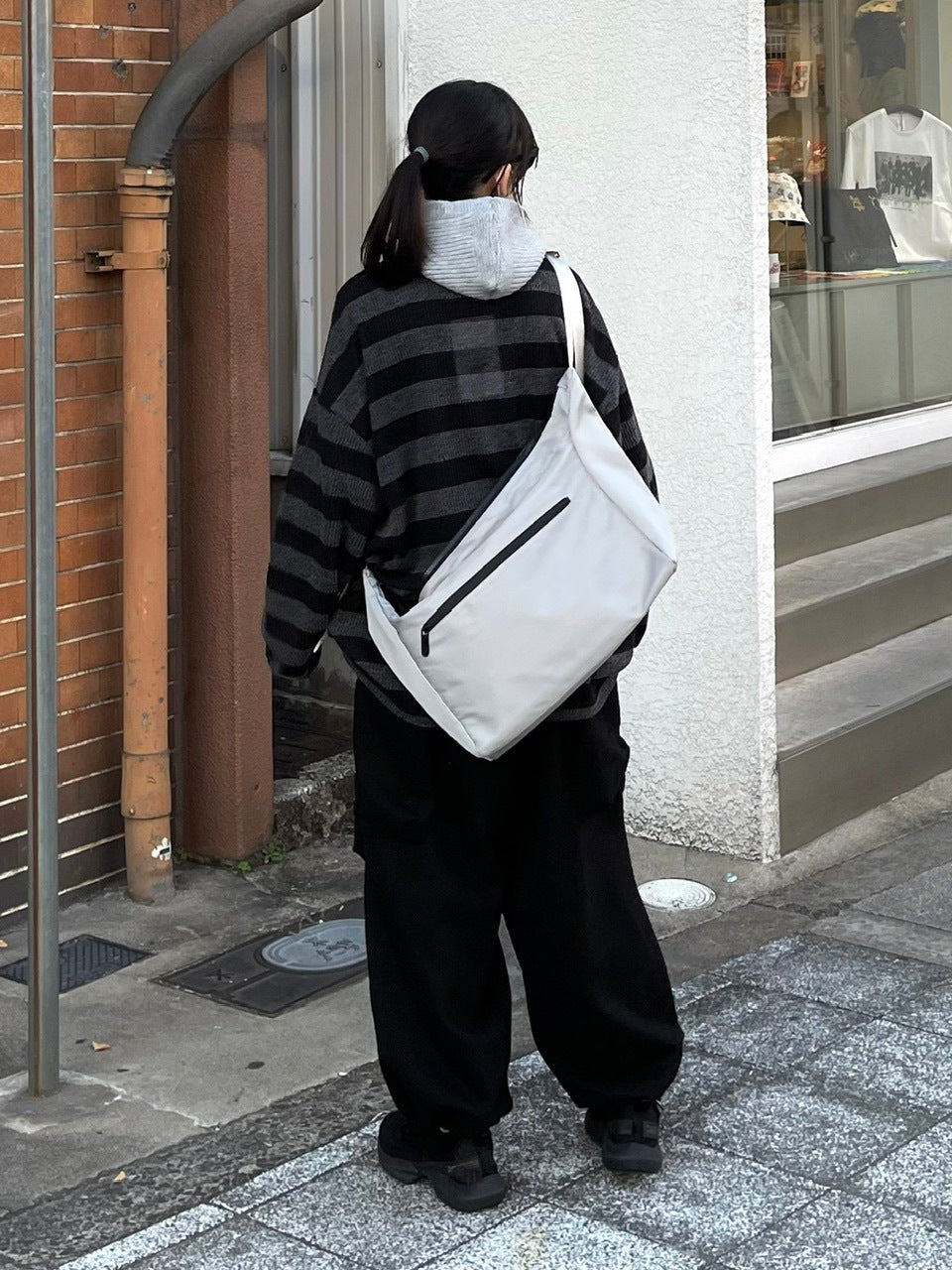 受注制【Chikashitsu +】shoulder bag 2 (2color)
