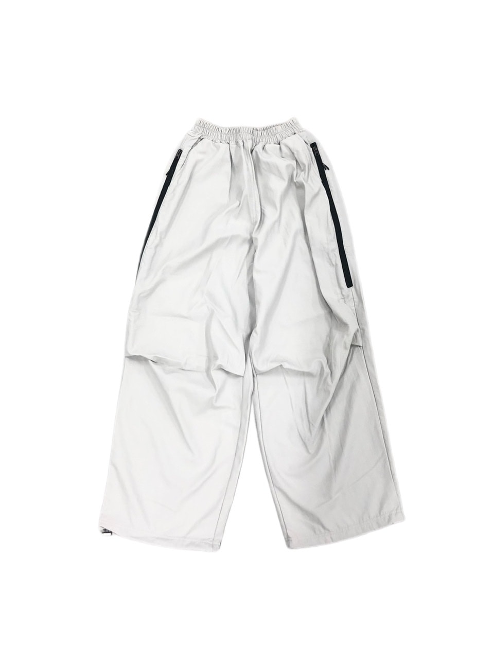 受注制【youll】bi-color wide jogger pants (2color)