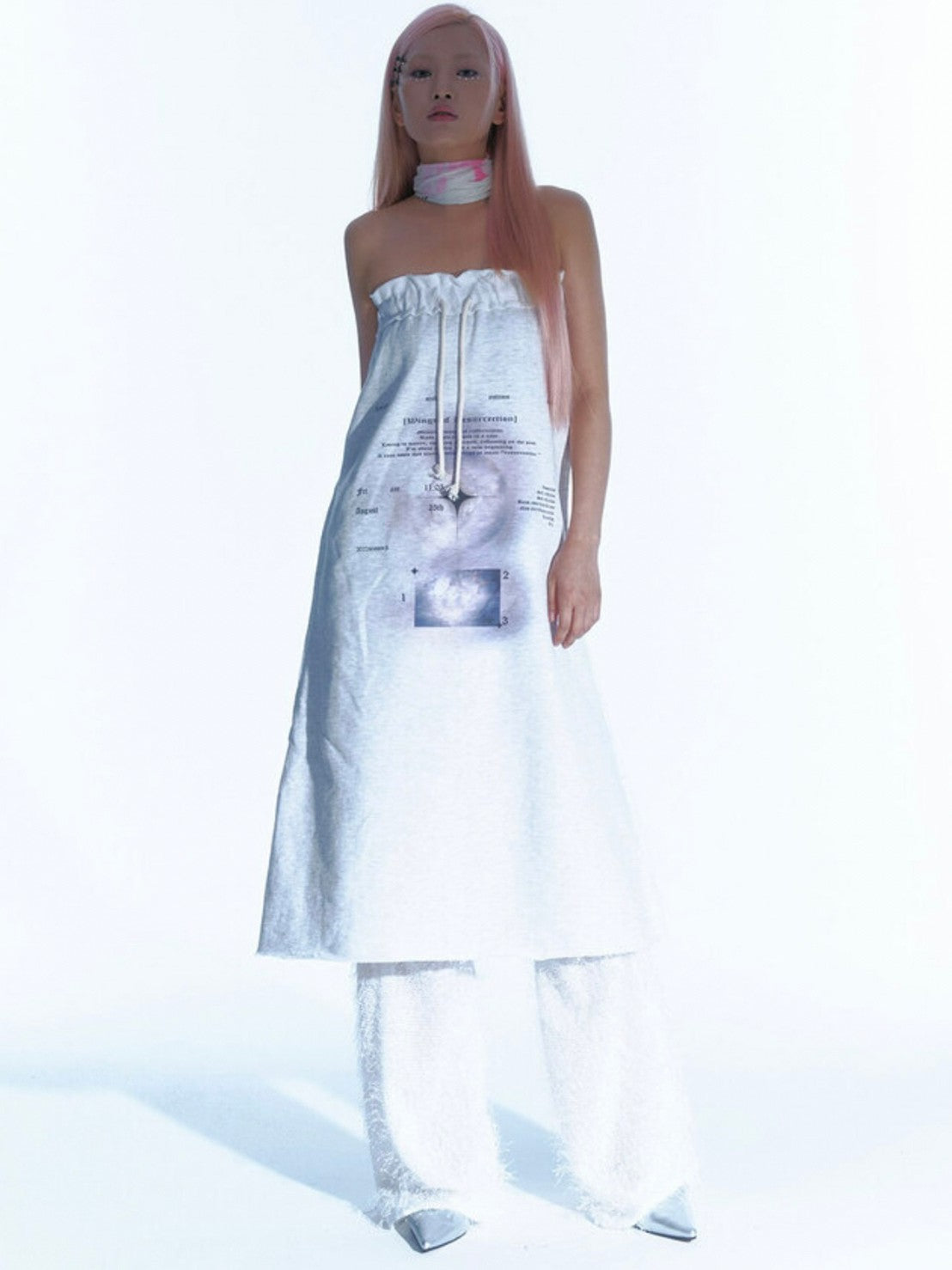 【ROSEAPPLE STUDIO】223 BRUSH LEG WARMER