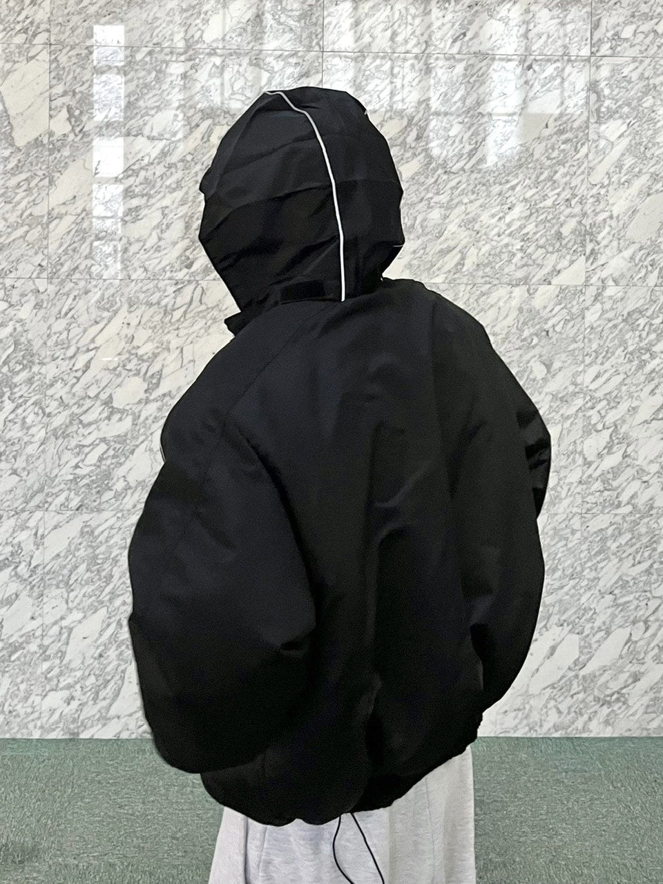 【youll】piping padding jacket