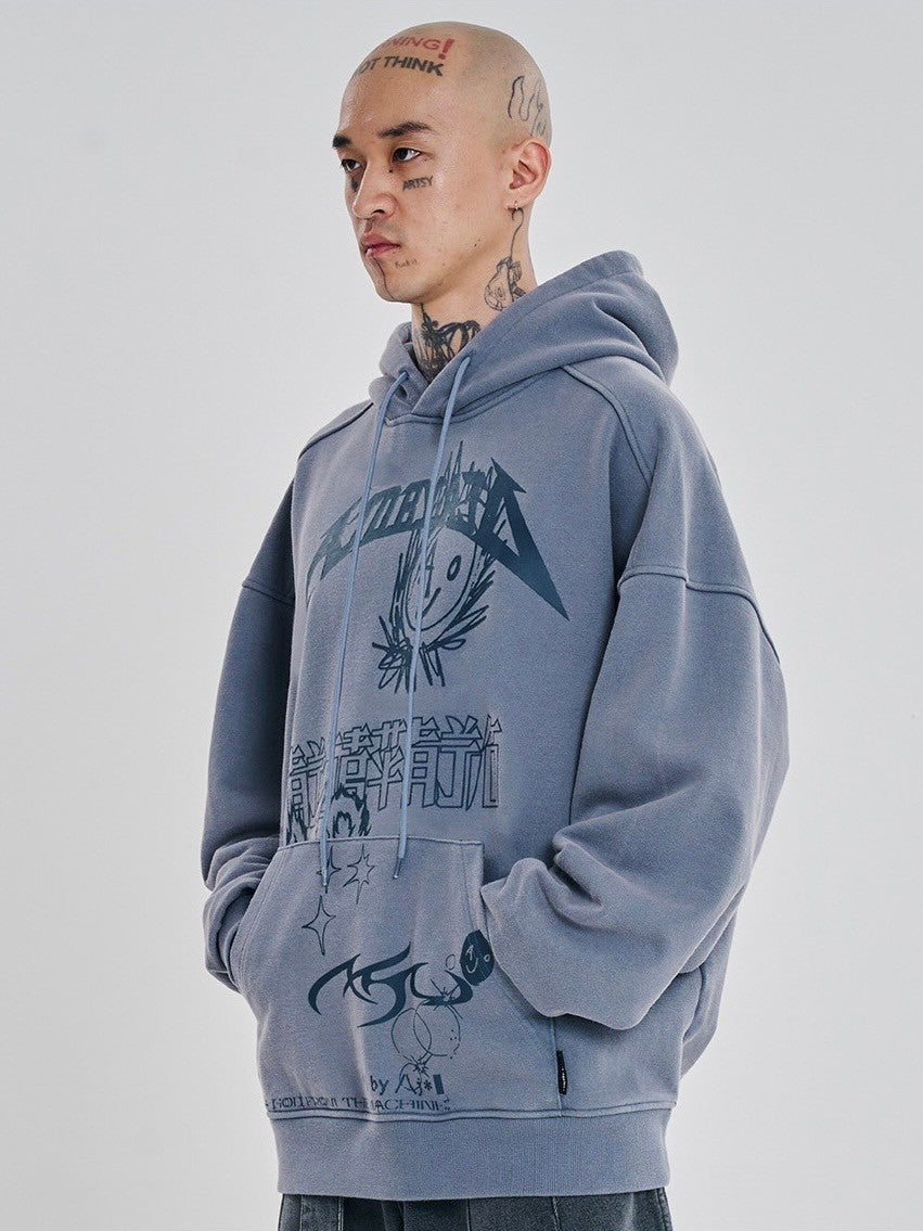 【AJOBYAJO】AJOLICA Collage Hoodie