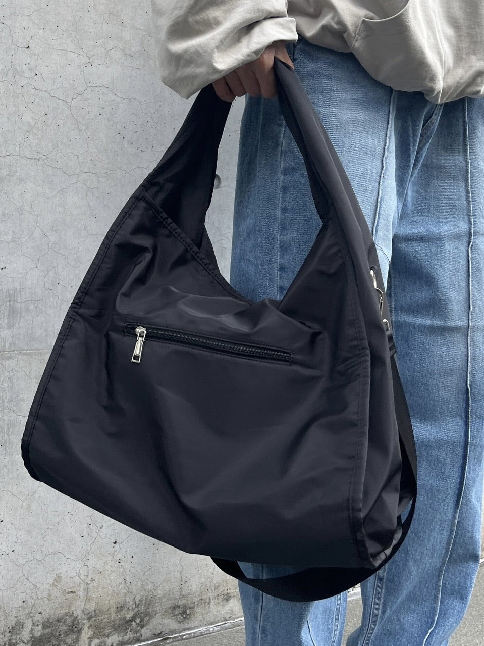 受注制【Chikashitsu +】2way shoulder bag