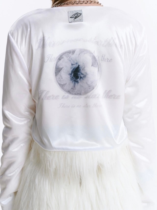 【CSD CLUB】Yeti white reversible faux fur bolero