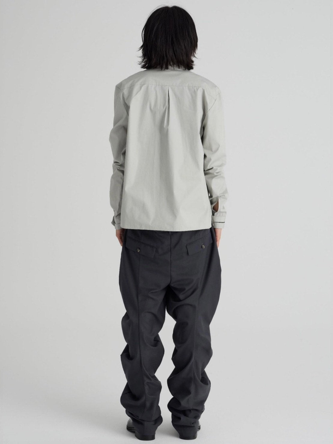 【NEWWAVEBOYS】Silhouette Tie Shirts