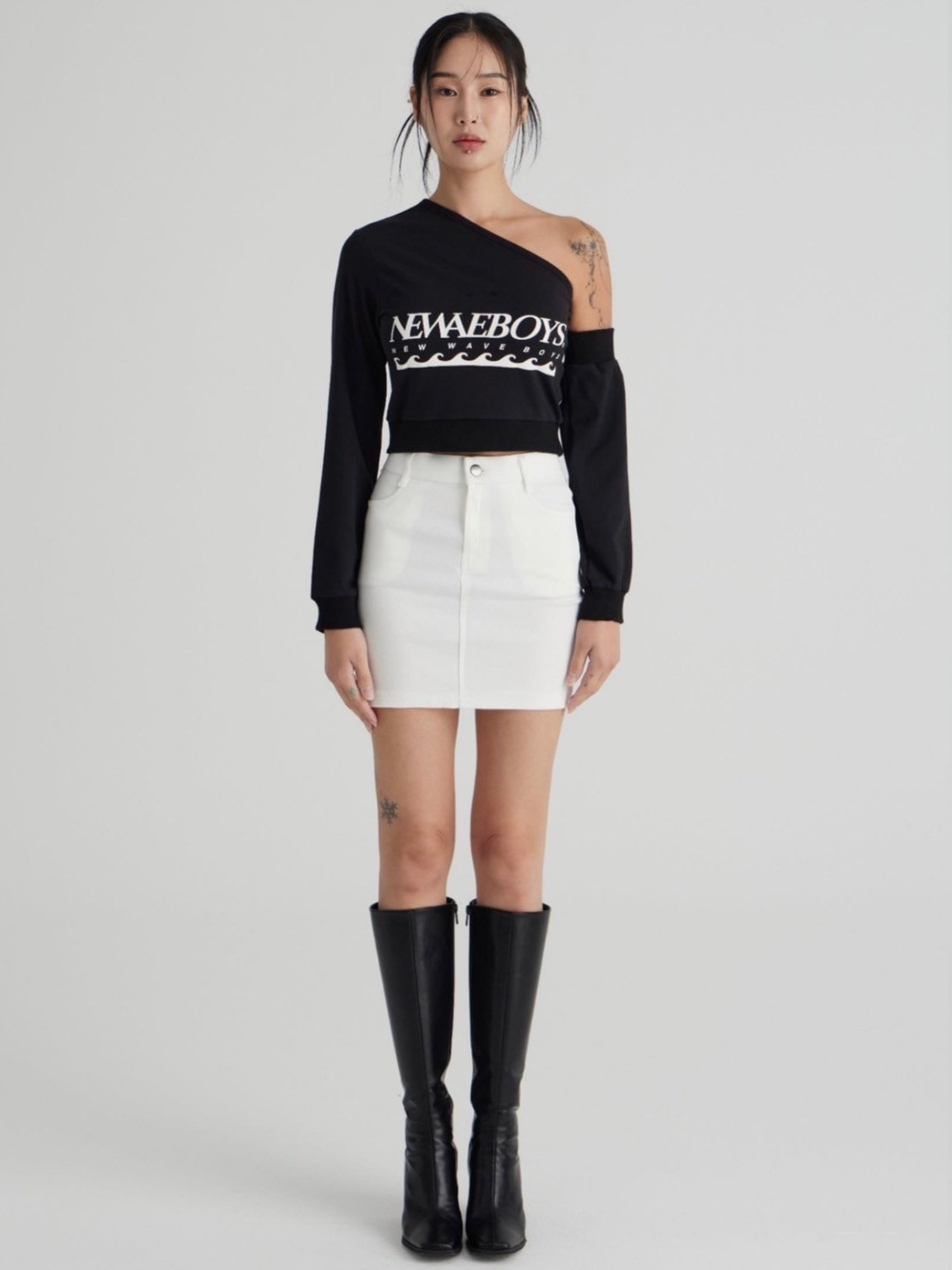 【NEWWAVEBOYS】Separation Sleeve Logoplay MTM