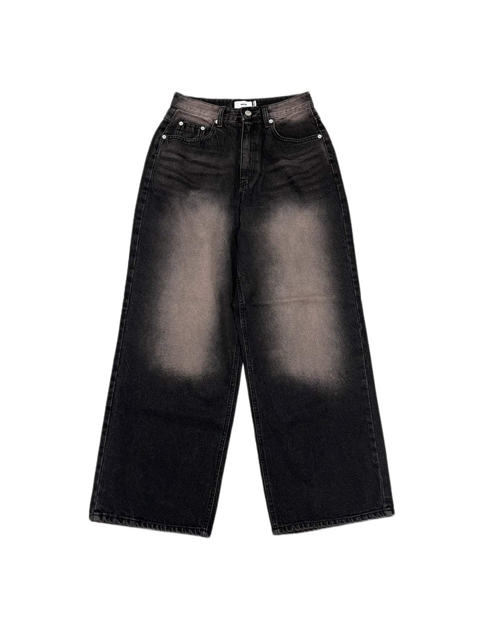 【youll】vintage wash denim wide pants (2color)