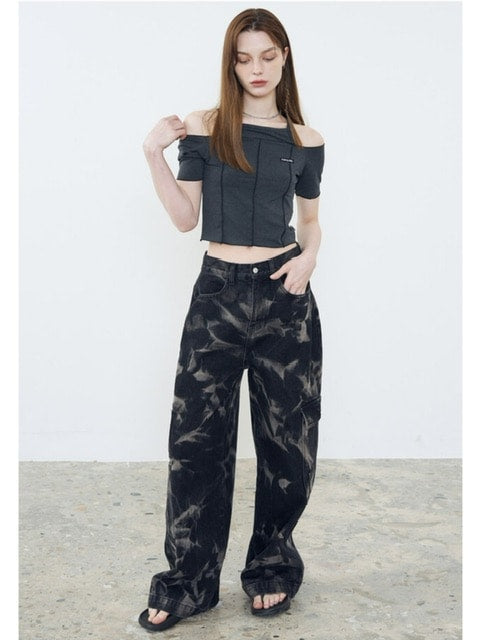 【FANCY CLUB】CUT-OUT OFF SHOURDER