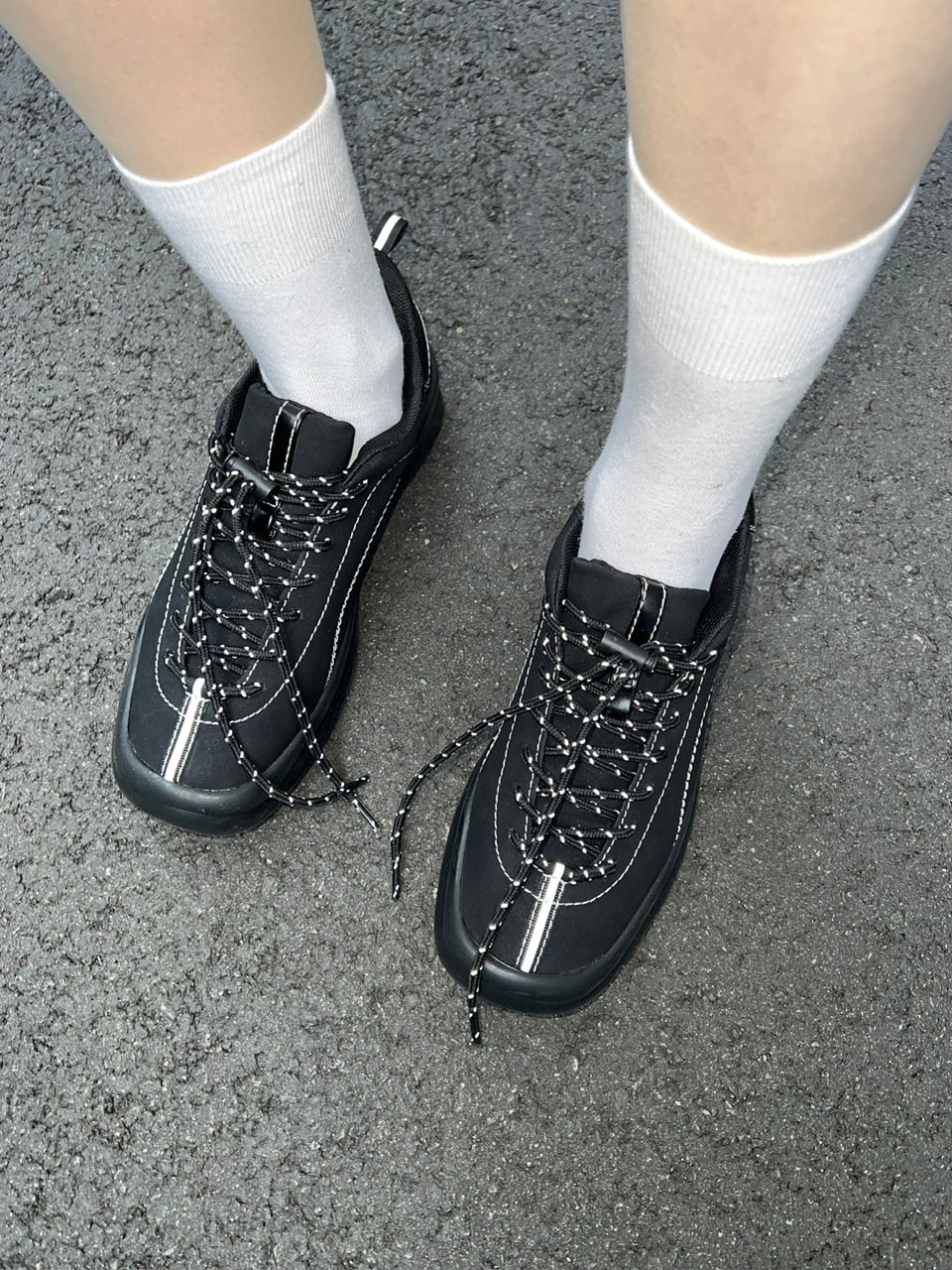 受注制【Chikashitsu + LADIES】liner shoes (3color)