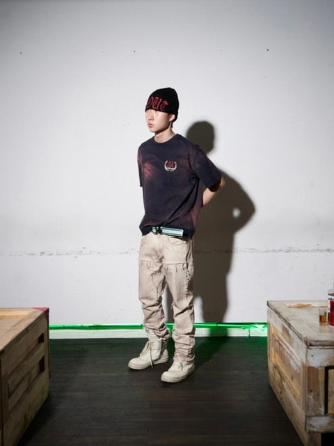 【TILLDAWN】CCCP 1/2 SLEEVE