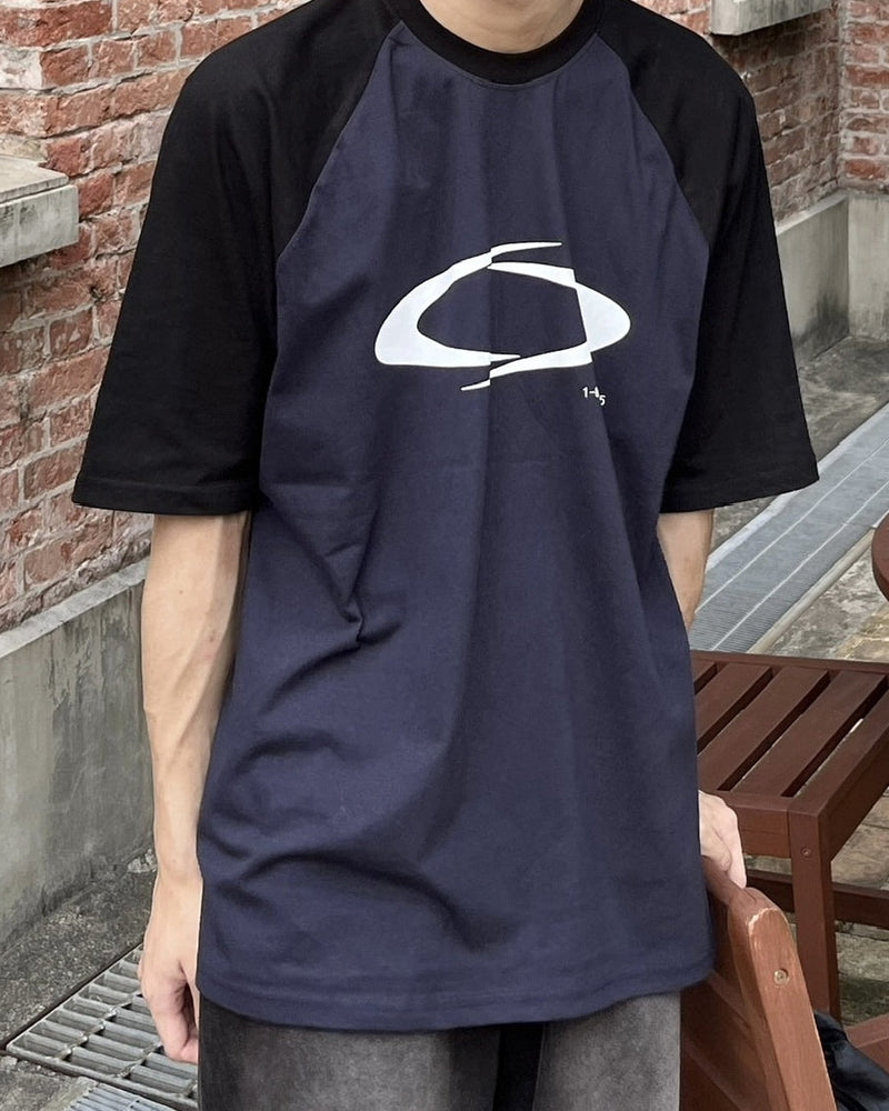 【youll】storm raglan sleeve tee (2color)
