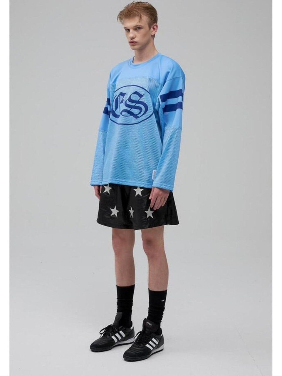 【ESC STUDIO】football t-shirt