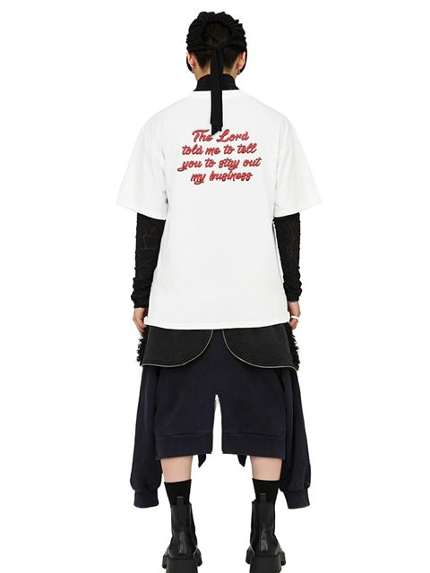【SUNDAY OFF CLUB】LORD TOLD ME Short Sleeve